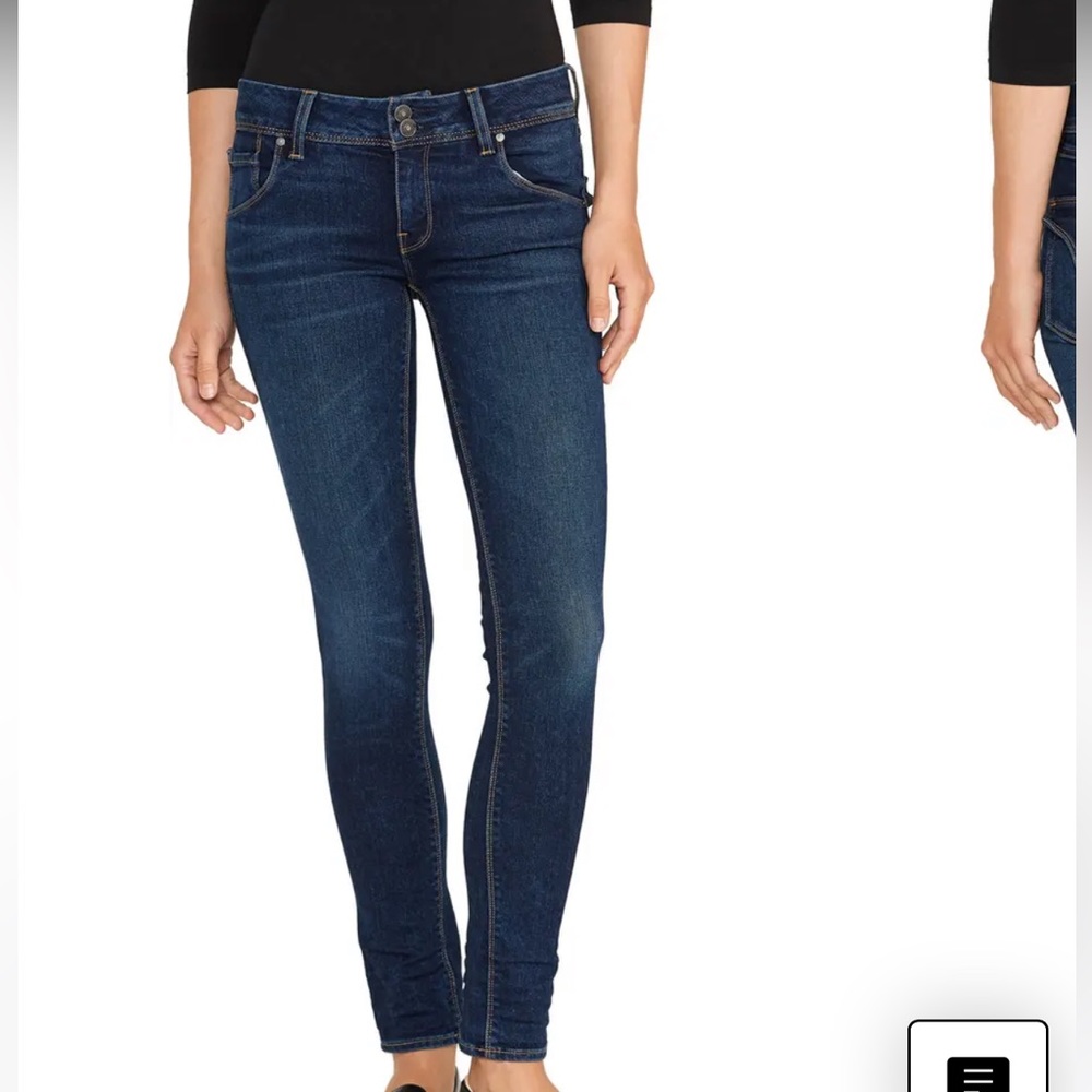 Hudson Collin Skinny Jeans Size 26
